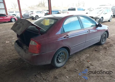 2006 Kia Spectra Ex/Lx/Sx z USA, uszkodzony, nr VIN KNAFE121065354892